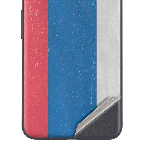 Slovenia Flag Distressed Google Pixel 5a Skin
